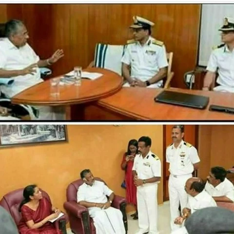 நிர்மலா சீதாராமனுக்கும் பினராயி விஜயனுக்கும் உள்ள வித்தியாசங்கள் இதுதான்!