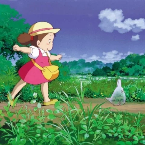 பூதம் வீட்டுக்கு அழைத்துச் செல்லும் ரகசிய வழி! #MyNeighborTotoro #MovieRewind