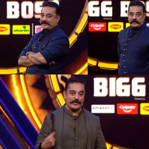 ``மானே தேனே போட்டுப் பார்த்தால், கமல் சொல்லும் `மய்யக்' கருத்து புரியும்!" - `பிக் பாஸ்' கமல்