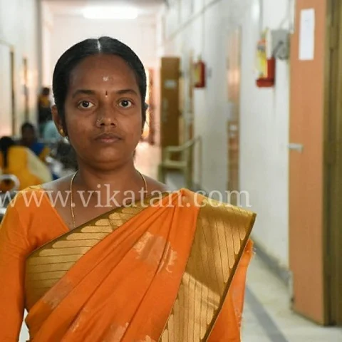 ``பீடி சுத்துறதுதான் பொழுதுபோக்கு’’ - குரூப்-1 தேர்வில் வென்ற தியேட்டர் ஊழியரின் மகள் சரோஜா