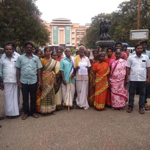 ‘5 ஆண்டு' குடிநீர் தொட்டி, ஆக்ரமிக்கப்பட்ட மயானம்! - கலெக்டரிடம் புகார் வாசித்த நாமக்கல் மக்கள்
