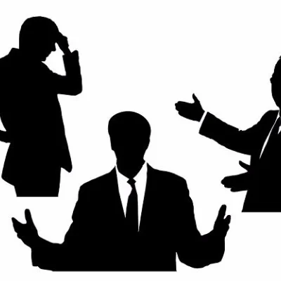 உங்கள் உடல்மொழி சொல்லும்சேதி! #BodyLanguage