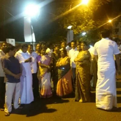 முதல்வர் ஜெயலலிதாவின் காய்ச்சல் நிமிடங்கள்...!
