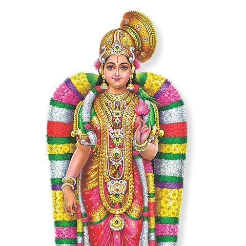 நாரதர் உலா... - ஸ்ரீவில்லிபுத்தூர் ஆண்டாள் கோயிலில்