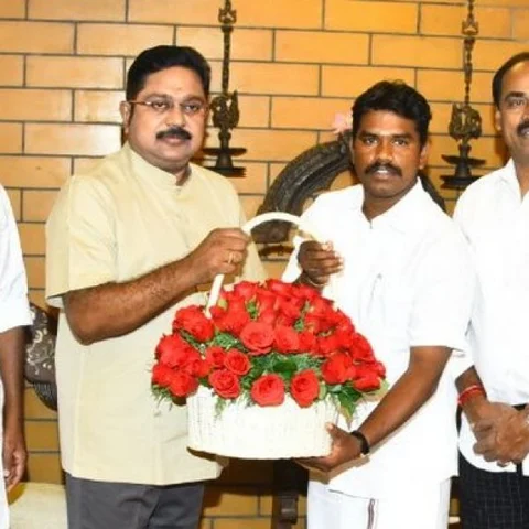 ` எல்லாத்தையும் டி.டி.வி அண்ணன் பார்த்துக்கொள்வார்!' - எம்.எல்.ஏ பதவி சிக்கல்குறித்து `கள்ளக்குறிச்சி' பிரபு