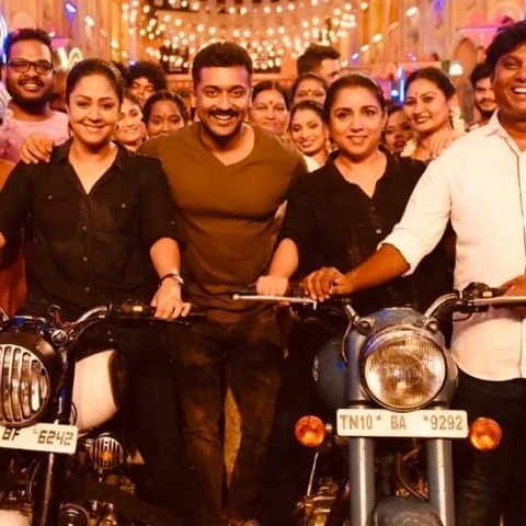 சூர்யா விசிட்டுடன் நிறைவடைந்த ஜோதிகா - ரேவதி படம்!