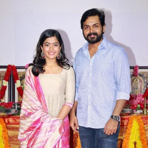 எமோஷன், ஆக்ஷன், காமெடி!- கார்த்தி- ராஷ்மிகா மந்தனா நடிக்கும் புதிய படம்