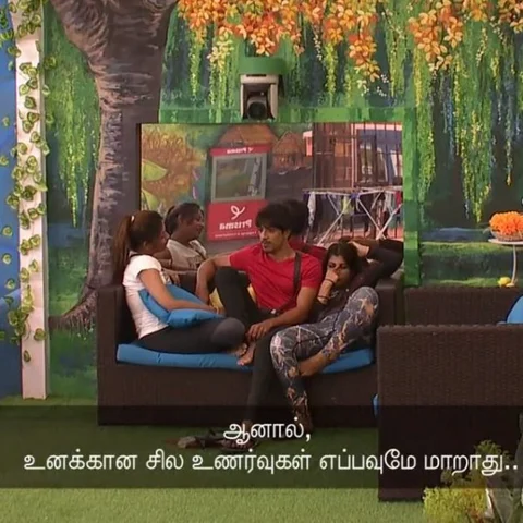 "ப்ளீஸ் ஷாரிக் புரிஞ்சுக்கோ..!" பெஸ்ட் ஃப்ரெண்டுக்காக கலங்கிய ஐஸ்வர்யா #BiggBossTamil2
