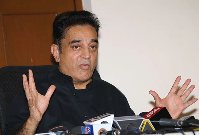 `மிருகங்களின் இடத்தை ஆக்கிரமிப்பது பேராசையின் உச்சகட்டம்!’ - சின்னத்தம்பி விவகாரத்தில் கமல்