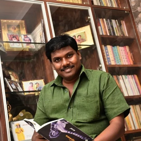 ``எனக்குப் பெரிய அளவில் உதவியாக இருப்பது ஆல்ஃபா தியானம்’’ - கவிஞர் யுகபாரதி #WhatSpiritualityMeansToMe