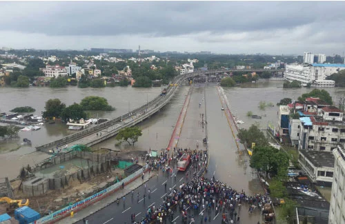 மறந்து போன நீர்மேலாண்மை... தவிப்பில் தலைநகரம்!