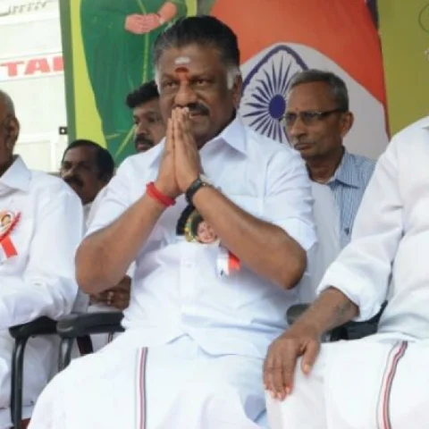 'உண்மை வெளிவந்தால் முதல் குற்றவாளி விஜயபாஸ்கர்தான்' - உண்ணாவிரதத்தில் பன்னீர்செல்வம் ஆவேசம்
