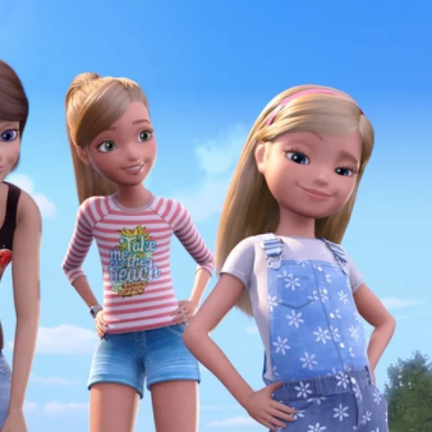 பார்பி சகோதரிகள் தேடிச்செல்லும் புதையல்! #BarbieAndHerSistersInTheGreatPuppyAdventure #MovieRewind