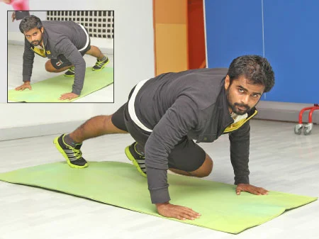 6 பயிற்சிகள் அசத்தல் ஃபிட்னஸ்...