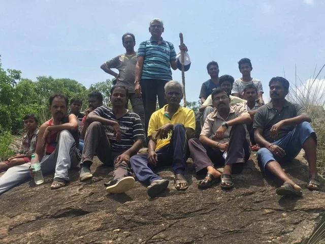 `போதமலை கல்திட்டைப் பாதுகாக்க வேண்டும்' - சேலம் வரலாற்று சங்கத்தினர் வேண்டுகோள்!
