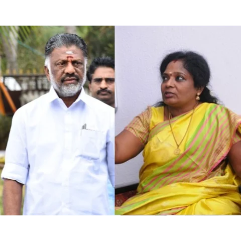 ஜெ.வுக்கு அளிக்கப்பட்ட சிகிச்சை! பன்னீர்செல்வம் மீது தமிழிசை சாடல்