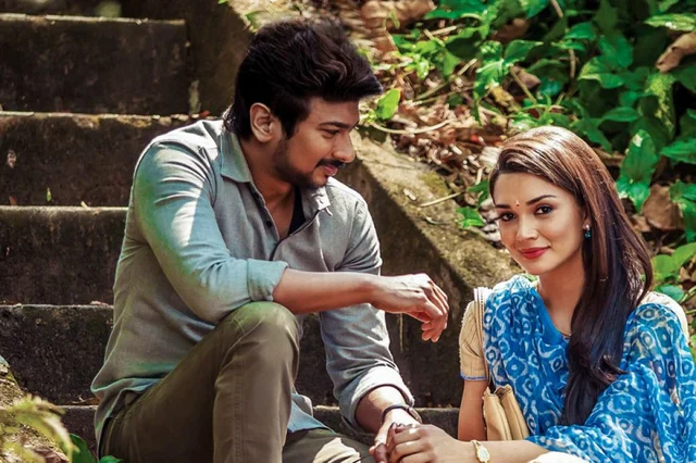 உதயநிதிக்கு ஆக்ஷன் கெத்து ஓ.கேவா? - கெத்து விமர்சனம்.