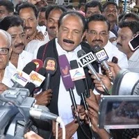சென்னை விமான நிலையத்தில் நடந்தது என்ன? வைகோ விளக்கம்