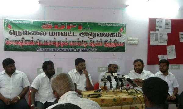 தாமிரபரணி நதியை பாதுகாக்க மத்திய அரசுக்கு கோரிக்கை!