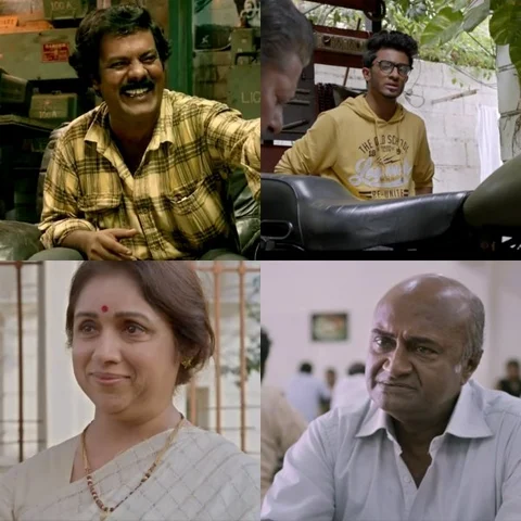 மாநகரம் முதல் பவர் பாண்டி வரையிலான படங்களில் இவர்களும் ஹீரோதான்!