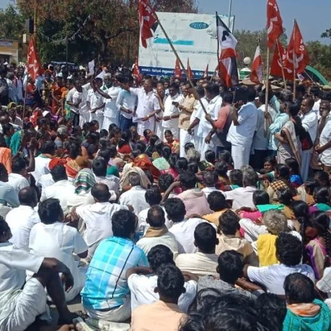 மலைவாழ் விவசாயிகள் Vs வனத்துறை... போராட்டச் சூழலில் தேனி!