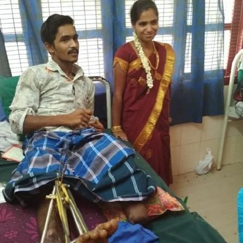 'விஜய் நடக்க ஆரம்பித்துவிட்டார்!''- காதல் மனைவி ஷில்பா பூரிப்பு