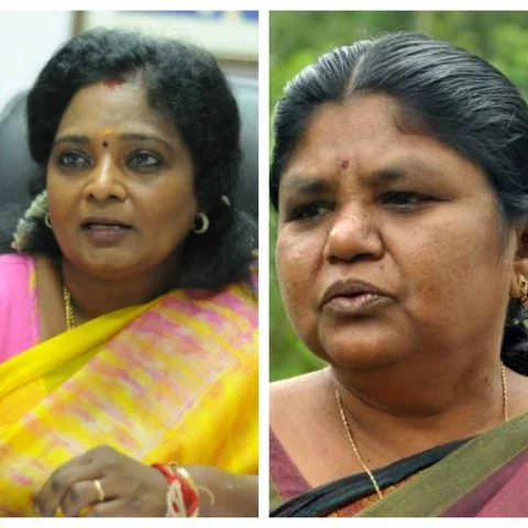 சர்ச்சையான மீ டு ஓவியமும் தமிழிசை, பாலபாரதியின் கருத்தும்!