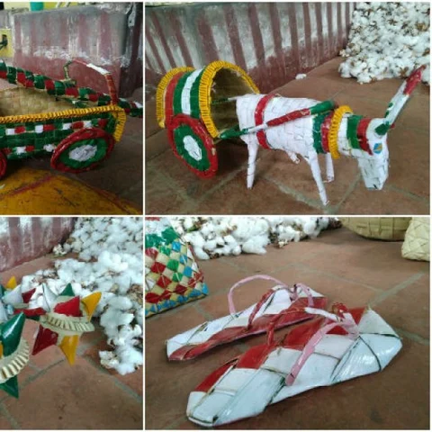 `என் மனத் திருப்திக்காகத்தான் விற்பனைக்கு அல்ல!'- பனைத் தொழிலைக் காக்க விவசாயியின் புதிய முயற்சி