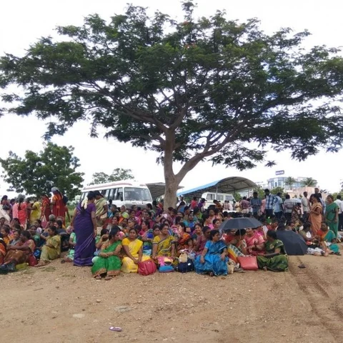 ஜாக்டோ - ஜியோ கூட்டமைப்பின் காத்திருப்புப் போராட்டம்!