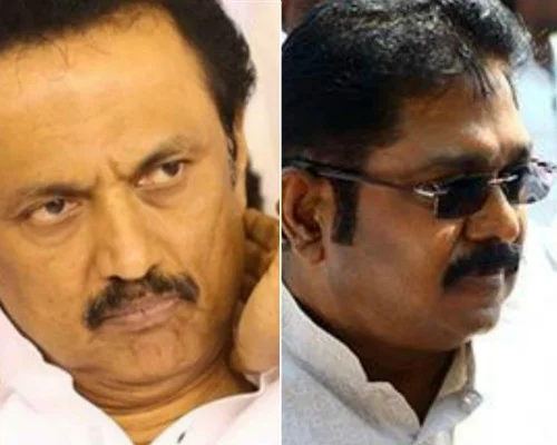 ’மு.க.ஸ்டாலின் மன்னிப்பு கேட்க வேண்டும்’ : டிடிவி தினகரன்