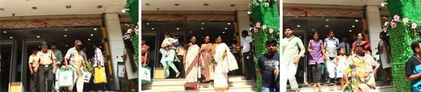 பூவாக பூத்து குலுங்கும் போத்தீஸ்!