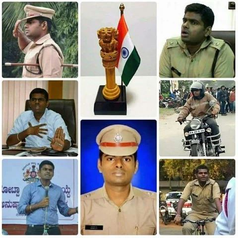 ''சிஸ்டமே நாம்தான்!'' சீறும் ரியல் `சிங்கம் போலீஸ்` எஸ்.பி அண்ணாமலை #VikatanExclusive