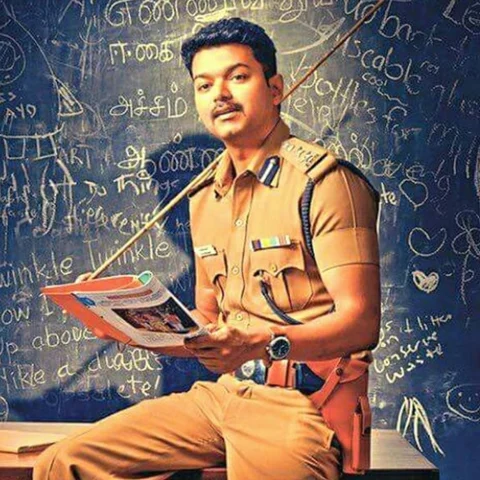 பன்னீர்செல்வம்... பழைய பன்னீர்செல்வம்... ஜோஸப் குருவிலா... விஜய்குமார்! #1YearofTheri