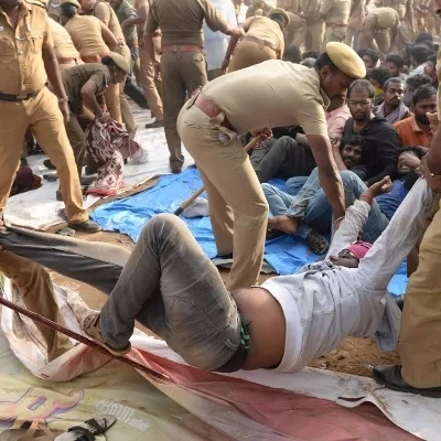 ஜல்லிக்கட்டுப் போராட்டம்