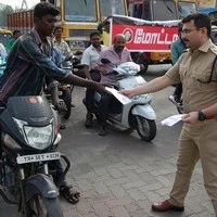 மோட்டார் விகடன் சார்பில் சாலை பாதுகாப்பு பிரசார நிகழ்ச்சி!
