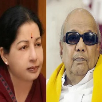 அண்ணா நினைவு நாள் முதல்வர் ஜெயலலிதா, கருணாநிதி அஞ்சலி!