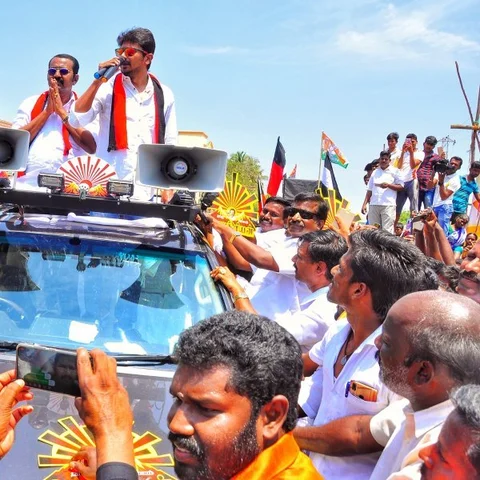 `மோடி எதிர்ப்பு அலை இல்லை; இது மு.க. ஸ்டாலின் ஆதரவு அலை!’ - உதயநிதி ஸ்டாலின்