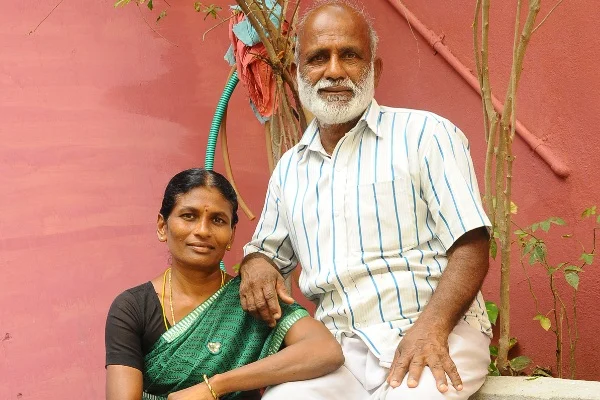 ஹெர்பல் நாப்கின்... திருச்சி வள்ளியின் ஆச்சரிய கண்டுபிடிப்பு!