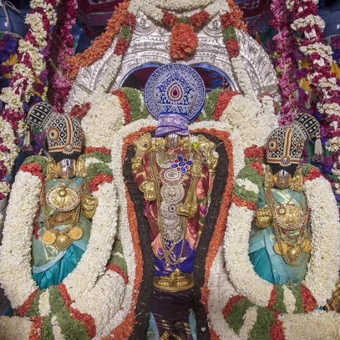 திருப்பதியில் தேரோட்டம் - நாளையுடன் முடிவடைகிறது பிரம்மோற்சவம்!