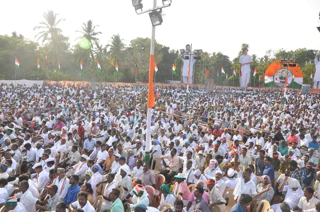 `மோடியின் எண்ணம் எங்கு வேண்டுமானாலும் நடக்கலாம்; தமிழகத்தில் நடக்காது' - ராகுல் காந்தி ஆவேசம்!
