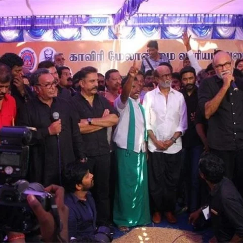 "காவிரி மேலாண்மை வாரிய கூட்டத்தில் இதுதான் நடக்கப்போகிறது" - மணியரசன்!