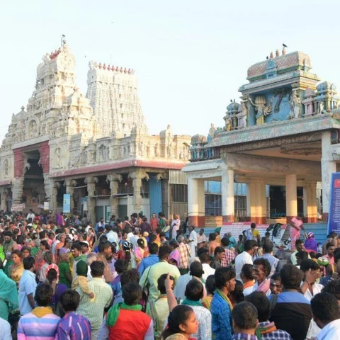 மார்கழி மாதப் பிறப்பு! - திருச்செந்தூர் சுப்பிரமணியசுவாமி கோயிலில் பூஜை நேரம் மாற்றம்