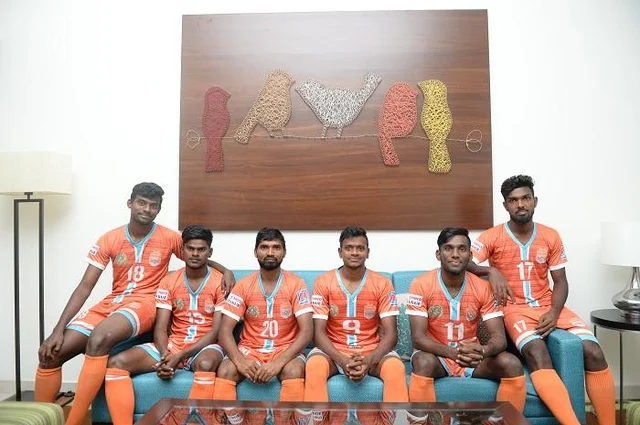 `பேர்ல மட்டுமில்லை... டீமே தமிழ்ப் பசங்கதான்!’- சென்னை சிட்டி எஃப்.சி கெத்து!