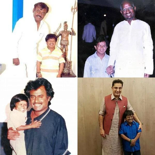 "முதல் வாய்ப்பு, ஷாருக்கானின் முத்தம், ரஜினியின் ஐடியா, வடிவேலுவின் நம்பிக்கை!" - கிங்காங்