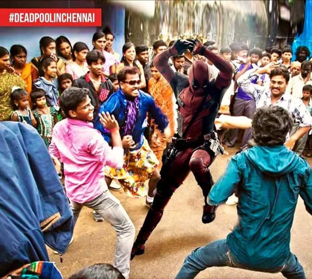 டெட் பூல் சென்னைக்கு வந்தால் என்ன நடக்கும்?