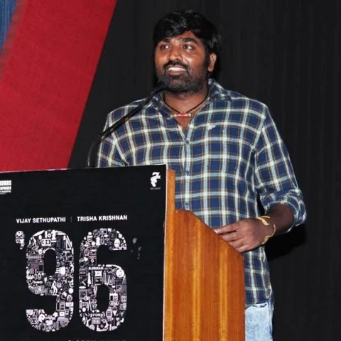 `அட்மின் பேசுனாருனு சொல்றதுதான் இப்போ ட்ரெண்ட்' - அரசியல்வாதிகளைக் கலாய்த்த விஜய் சேதுபதி!