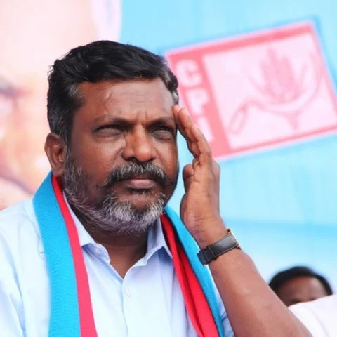 ராமலிங்கம் கொலைப் பின்னணியில் இருப்பவர் யார்?- சிபிஐ விசாரணை கேட்கும் திருமாவளவன்!