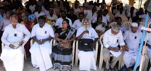 ஸ்டெர்லைட் ஆலையை மூடக் கோரி உண்ணாவிரதம் (படங்கள்)