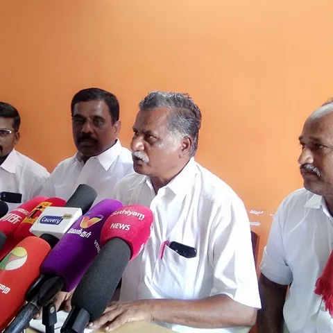 `பா.ஜ.க ஆட்சியில் சிறுபான்மை மக்கள் அச்சத்துடனே வாழ வேண்டியுள்ளது!’ - முத்தரசன் தாக்கு