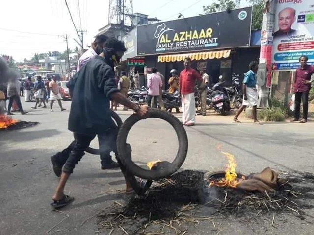 ‘கேரளத்தில் சங்க பரிவாரின் எண்ணம் பலிக்காது’ - பினராயி விஜயன் ஆவேசம்